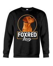 foxred labrador retriever lover redfox Crewneck Sweatshirt tile