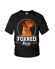 foxred labrador retriever lover redfox Youth T-Shirt tile