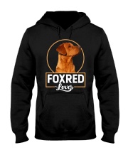 foxred labrador retriever lover redfox Hooded Sweatshirt tile