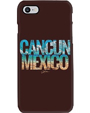 Cancun Mexico Phone Case tile