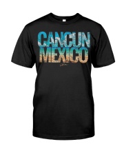Cancun Mexico Classic T-Shirt front
