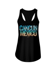 Cancun Mexico Ladies Flowy Tank tile