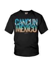 Cancun Mexico Youth T-Shirt tile
