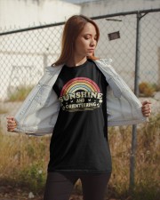 Retro Vintage Orienteering Classic T-Shirt apparel-classic-tshirt-lifestyle-07