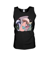 goblincore aesthetic mushroom Unisex Tank tile