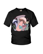 goblincore aesthetic mushroom Youth T-Shirt tile