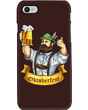 German with Lederhosen and Bier Phone Case tile