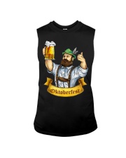 German with Lederhosen and Bier Sleeveless Tee tile