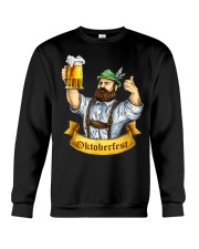 German with Lederhosen and Bier Crewneck Sweatshirt tile
