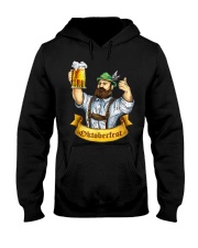 German with Lederhosen and Bier Hooded Sweatshirt tile