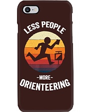Less People More Orienteering Phone Case tile