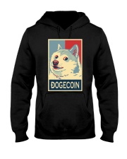 Dogecoin Coin Doge Hooded Sweatshirt tile