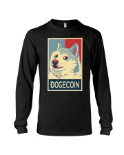 Dogecoin Coin Doge Long Sleeve Tee tile