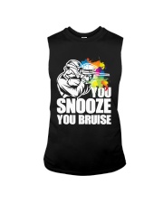 You Snooze You Bruise Sleeveless Tee tile