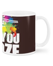 You Snooze You Bruise Mugs tile