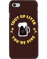 Dark Beer Drinking Saint Patricks Phone Case tile