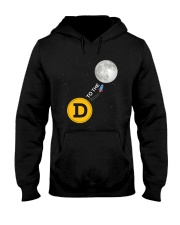 Dogecoin to the Moon Hooded Sweatshirt tile