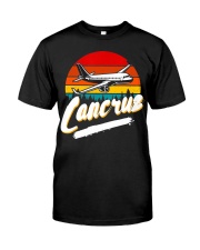 Cancruz Ted Cruz Cancun Mexico Trip Classic T-Shirt front