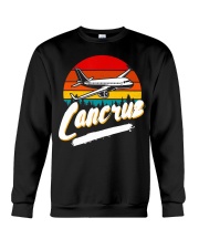 Cancruz Ted Cruz Cancun Mexico Trip Crewneck Sweatshirt tile