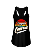 Cancruz Ted Cruz Cancun Mexico Trip Ladies Flowy Tank tile