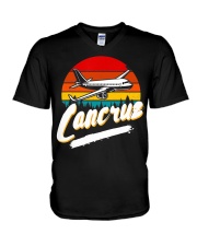 Cancruz Ted Cruz Cancun Mexico Trip V-Neck T-Shirt tile