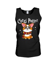 Corgi Xmas 3 Unisex Tank tile