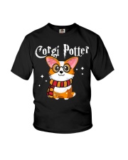 Corgi Xmas 3 Youth T-Shirt tile
