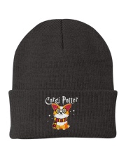 Corgi Xmas 3 Knit Beanie tile