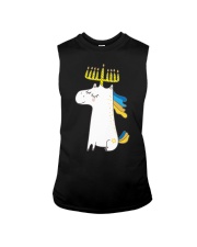 Unicorn Menorah Sleeveless Tee tile