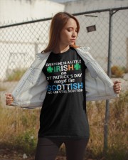 Everyone is Irish Except Scottish Classic T-Shirt apparel-classic-tshirt-lifestyle-07