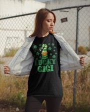 Lucky Gigi Grandmother St Patrick's Day Classic T-Shirt apparel-classic-tshirt-lifestyle-07