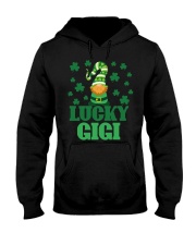Lucky Gigi Grandmother St Patrick's Day Hooded Sweatshirt tile