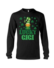 Lucky Gigi Grandmother St Patrick's Day Long Sleeve Tee tile