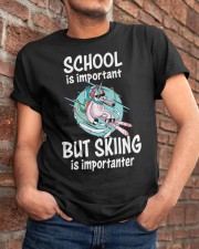 Skiing 20 Classic T-Shirt apparel-classic-tshirt-lifestyle-26