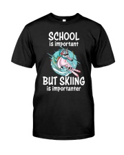 Skiing 20 Classic T-Shirt front