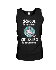 Skiing 20 Unisex Tank tile