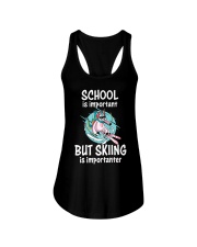 Skiing 20 Ladies Flowy Tank tile