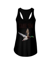 Take 'Em - Duck Hunting Ladies Flowy Tank tile