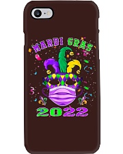 Mask and Face Mask-Funny Mardi Gras 2022 Phone Case tile
