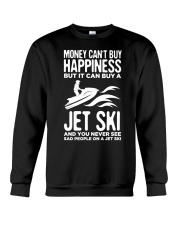 Money Can't Buy Happiness-Jet Ski Crewneck Sweatshirt tile