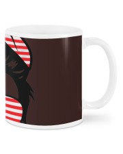 Messy Bun Let's Go Brandon Mugs tile