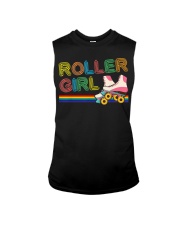 Roller Girl Vintage Seventies Sleeveless Tee tile