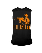 Cute Airsoft Combat Paintball Sleeveless Tee tile