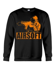 Cute Airsoft Combat Paintball Crewneck Sweatshirt tile