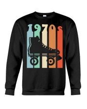 1970s Roller Skates Crewneck Sweatshirt tile