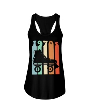 1970s Roller Skates Ladies Flowy Tank tile