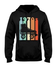 1970s Roller Skates Hooded Sweatshirt tile
