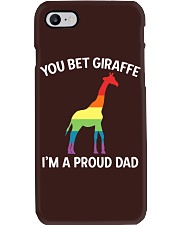 Proud LGBT Dad Phone Case tile