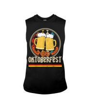 Oktoberfest Vintage Retro German Flag Sleeveless Tee tile
