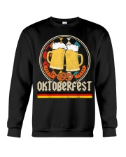 Oktoberfest Vintage Retro German Flag Crewneck Sweatshirt tile